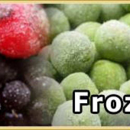 Frozen food